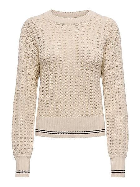 ONLY Strickpullover ONLASA LS DETAIL O-NECK günstig online kaufen