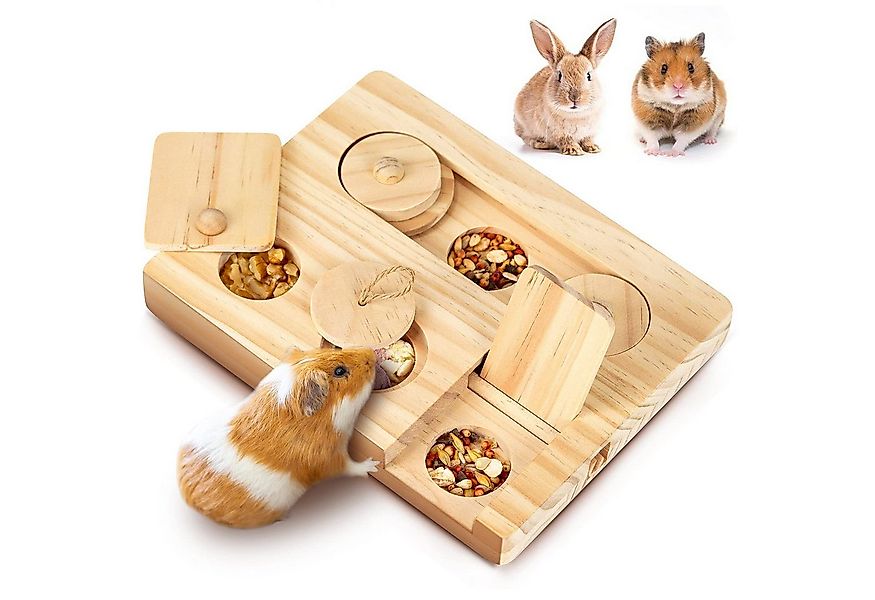 Ledander Tier-Beschäftigungsspielzeug Futtersuchspielzeug für Meerschweinch günstig online kaufen