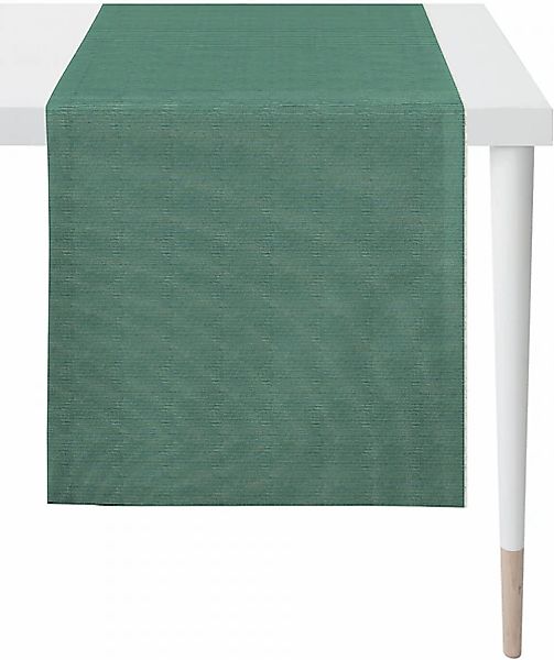 APELT Tischläufer »2701 LOFT STYLE, Uni Rips«, (1 St.) günstig online kaufen