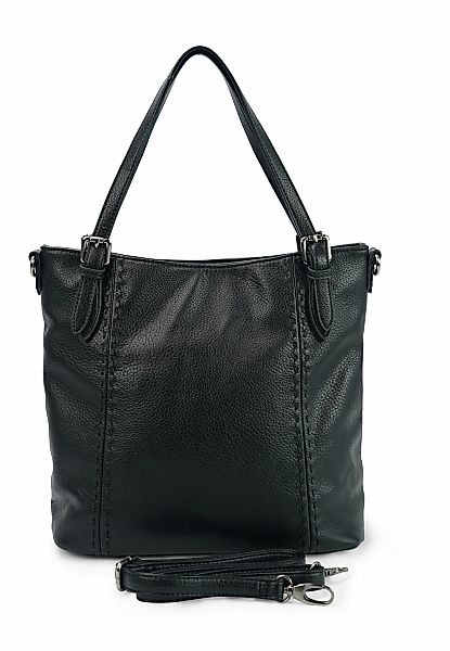 Harpa Schultertasche "LUGANA" mit stylischen Ziernähten günstig online kaufen