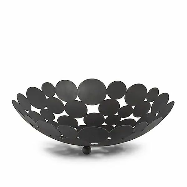 Zeller Present Obstschale 1 Stk. aus Metall Ø 29 cm günstig online kaufen