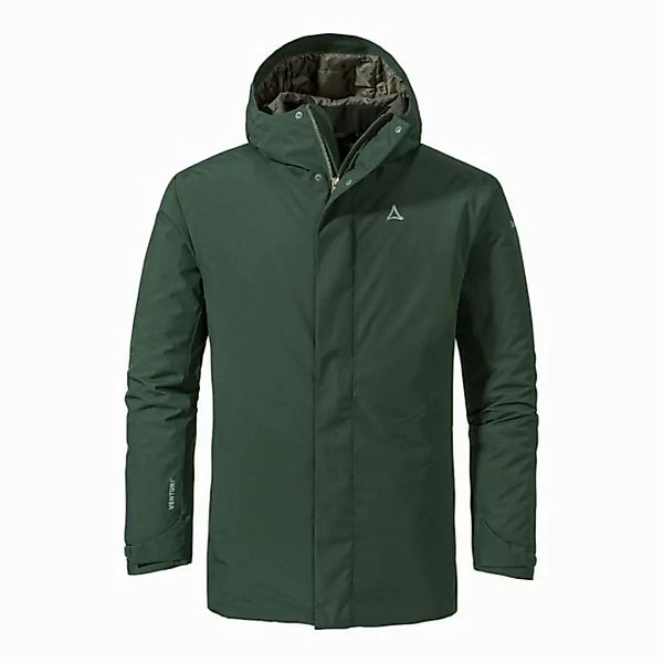 Schöffel Allwetterjacke SCHÖFFEL Parka Style Froda MNS Grün günstig online kaufen