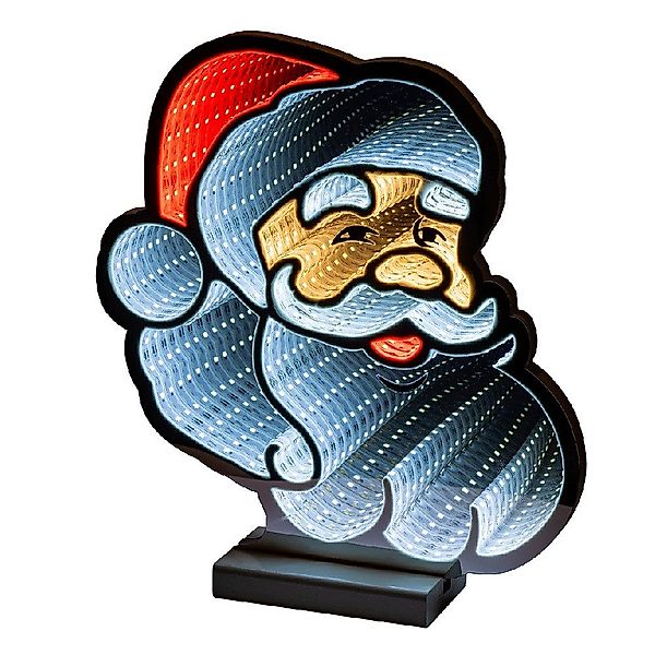 Star-Max LED Fensterbild 36036 LED-Santa mit günstig online kaufen