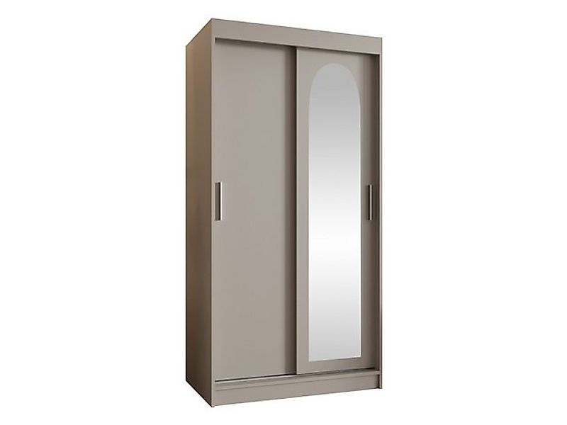 MIRJAN24 Kleiderschrank Selfie 100 cm (mit zwei Schiebetüren) zwei Kleiders günstig online kaufen