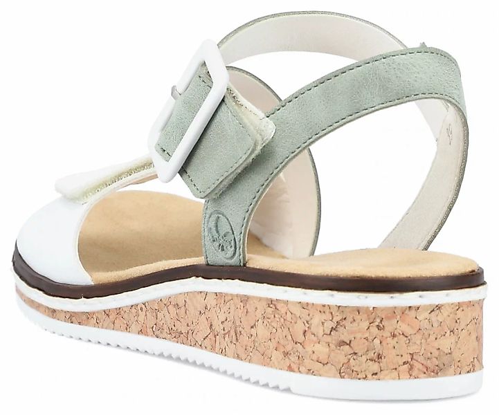 Rieker  Sandalen Sandaletten FSK  V3660-52 günstig online kaufen