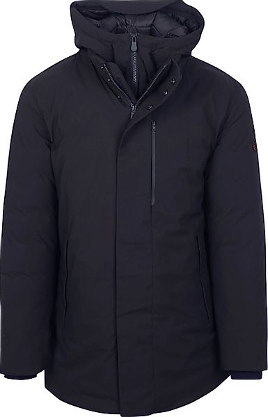 Save The Duck Jas Sesle Hood Navy - Größe M günstig online kaufen