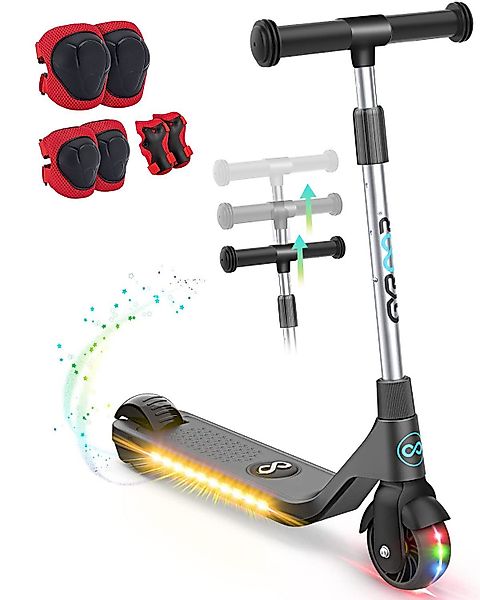 Gyroor Elektro-Kinderroller H30 mit LED-Leuchten und günstig online kaufen