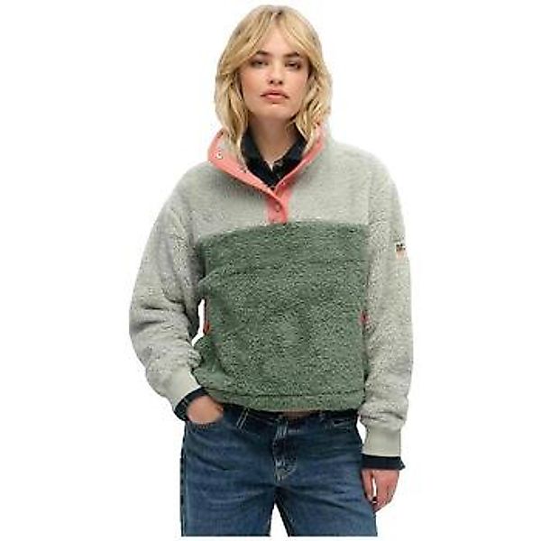 Superdry  Pullover Super Soft Mash Up Henley günstig online kaufen