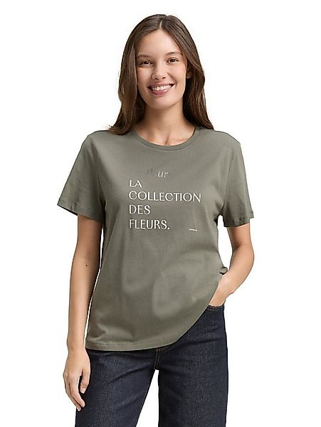 TOM TAILOR T-Shirt mit Print günstig online kaufen