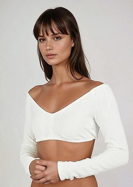 Spieth & Wensky Dirndlbluse Geras (1-tlg) mit modernen Off-Shoulder-Schnitt günstig online kaufen