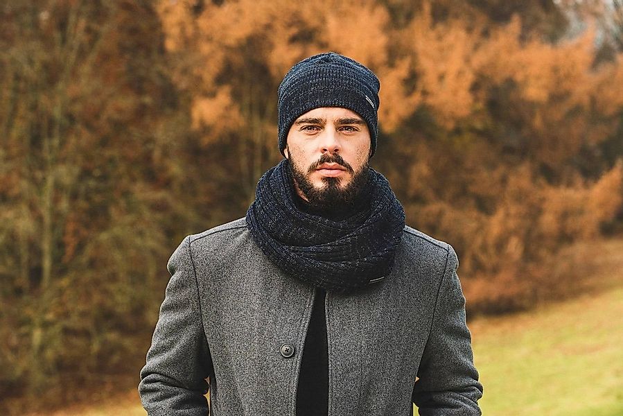 Eisglut Strickmütze Dylang XL mit Fleece-Innenband günstig online kaufen