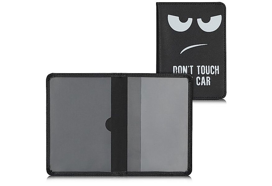 kwmobile Etui Fahrzeugschein Hülle mit Kartenfächern, Kunstleder Etui Tasch günstig online kaufen