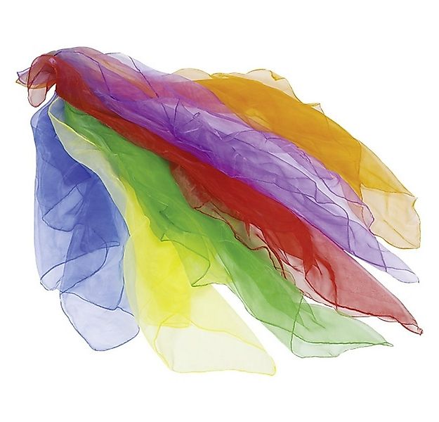 goki Greifspielzeug GOKI Gollnest & Kiesel Jongliertücher bunt günstig online kaufen