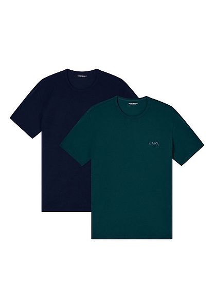 Emporio Armani T-Shirt T-Shirt Kurzarmshirt 2 Pack (2-tlg., 2) günstig online kaufen