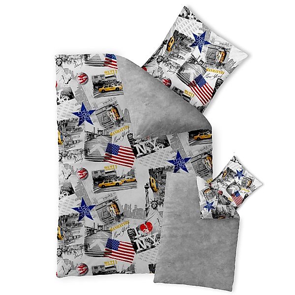 CelinaTex Bettwäsche Fashion Fun Kinder Bettgarnitur günstig online kaufen