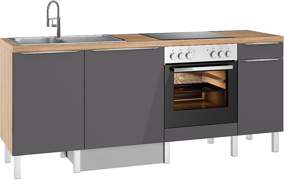 OPTIFIT Küche Lilly2, Breite 210 cm, günstig online kaufen