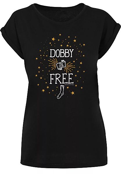F4NT4STIC T-Shirt "Harry Potter Dobby Is Free" günstig online kaufen