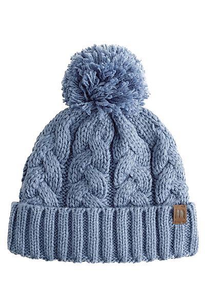 Next Bommelmütze Pudelmütze mit Zopfmuster (1-St) günstig online kaufen