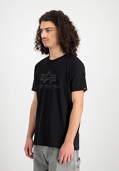 Alpha Industries Rundhalsshirt "Basic T Carbon" günstig online kaufen