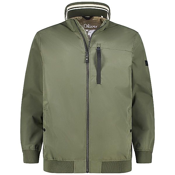 s.Oliver Outdoor-Jacke, wasserabweisend Farbe grün Größe: 3XL günstig online kaufen