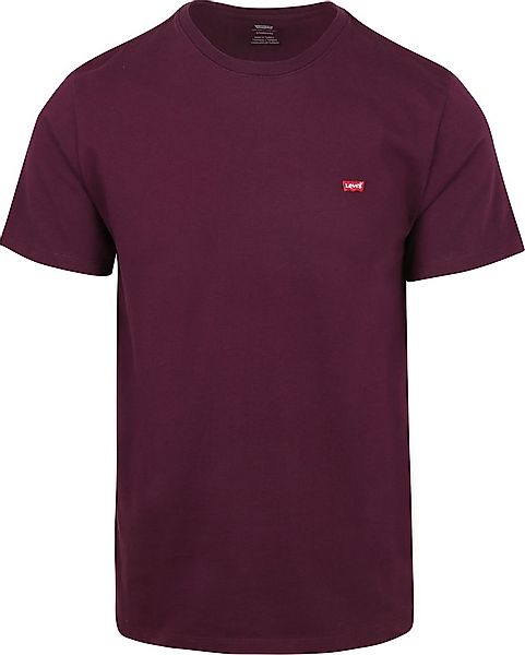Levi's T-Shirt Original Potent Purple - Größe S günstig online kaufen