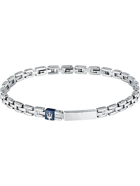 MASERATI Edelstahlarmband Maserati Herren-Armband Edelstahl günstig online kaufen