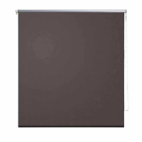 vidaXL Verdunkelungsrollo 80 x 230 cm Coffee günstig online kaufen