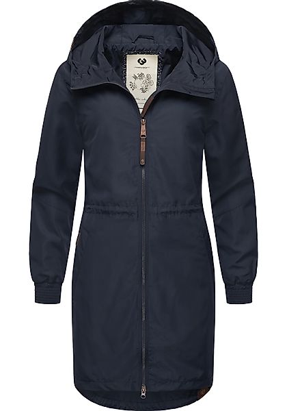 Ragwear Outdoorjacke "Bronja", mit Kapuze, stylischer unifarbener Übergangs günstig online kaufen