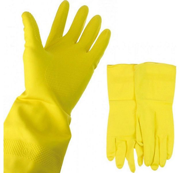 Osma Reinigungshandschuh 15 Paar Putzhandschuhe in M Haushaltshandschuhe Gu günstig online kaufen