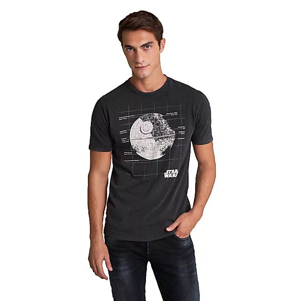 Salsa Jeans Star Wars Kurzärmeliges T-shirt L Black günstig online kaufen