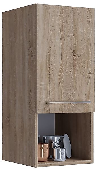 VCM Hochschrank "Holz Badmöbel Hängeschrank Badschrank Bad Badinos", (1 St. günstig online kaufen