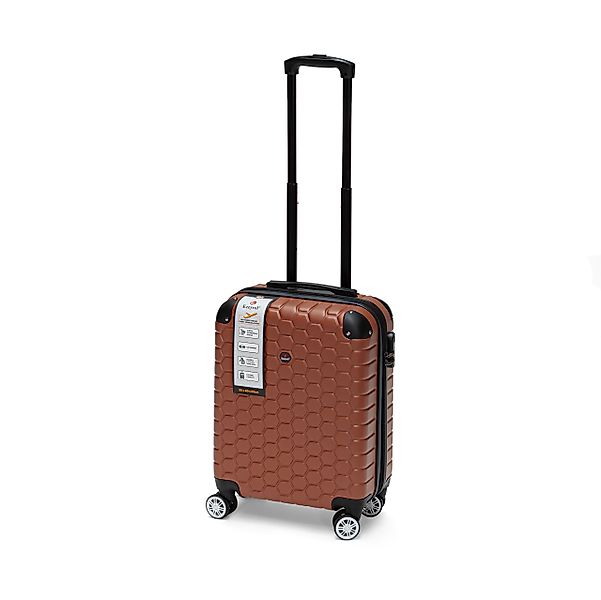 Ezzyrol® Hartschalen-Trolley Hartschalenkoffer mit 4 Lenkrollen, günstig online kaufen