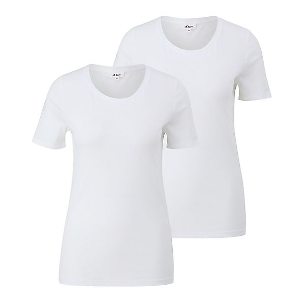 s.Oliver T-Shirt Basic aus softer Single-Jersey günstig online kaufen