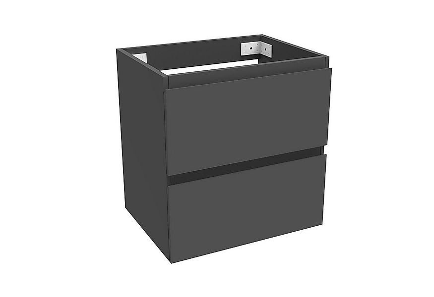 Aica Sanitär Waschtisch Badezimmerschrank Waschbeckenunterschrank ohne Wasc günstig online kaufen