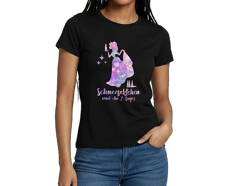 Spreadshirt T-Shirt JGA Frauen, Das Letzte Weinhorn Frauen T-Shirt (1-tlg) günstig online kaufen