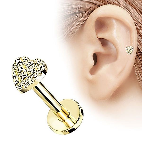 Taffstyle Piercing-Set Tragus Ohr Knorpel Helix günstig online kaufen