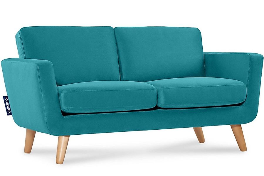 KONSIMO® 2-Sitzer TAGIO Sofa, hergestellt in der EU, Scandi-Stil, mit Armle günstig online kaufen