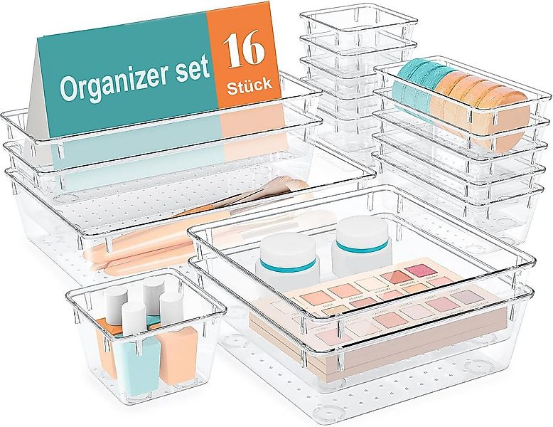 Refined Living Organizer Schubladen Organizer set, Schubladen Ordnungssyste günstig online kaufen