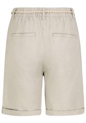 Eight2Nine Shorts Damen Stoffbermuda mit Kordelgürtel günstig online kaufen