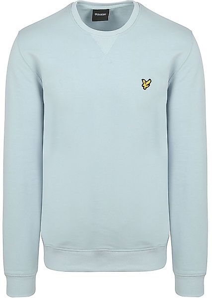 Lyle & Scott Sweat Crewneck Opal Blau - Größe XXL günstig online kaufen