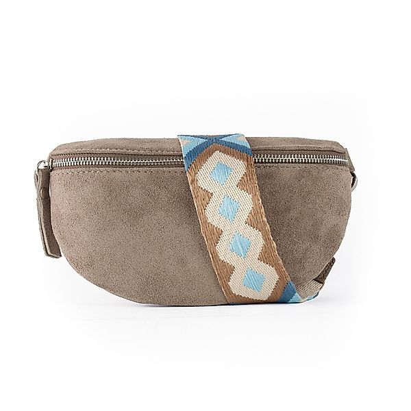 lePelou Bauchtasche VALENTINA IN TAUPE MIT günstig online kaufen