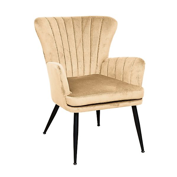 SVITA Sessel SANSA, Corbezug, Lesesessel, Modern, günstig online kaufen