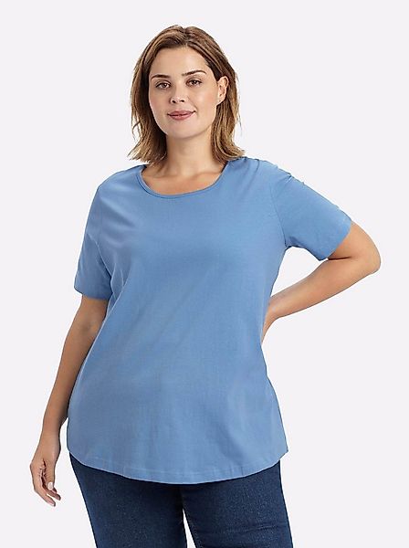 Sieh an! T-Shirt Doppelpack Shirts Kurzarm (2-tlg) günstig online kaufen