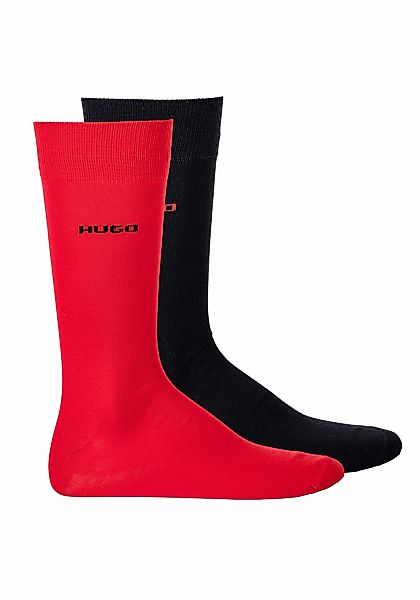 HUGO Kurzsocken "Socken 2P RS UNI CC 2er Pack" günstig online kaufen