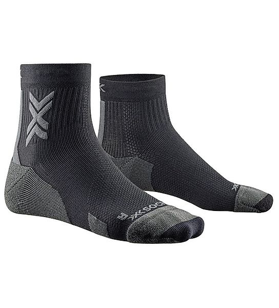 X-Socks Laufsocken Run Discover Ankle schwarz/charcoal günstig online kaufen