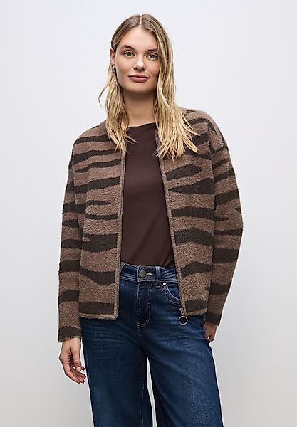 STREET ONE Cardigan Rundhalsausschnitt günstig online kaufen