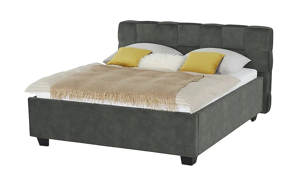 meinBett Polsterbett  Veifa ¦ grün ¦ Maße (cm): B: 166 H: 103 Betten > Pols günstig online kaufen