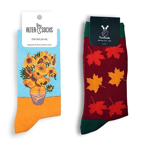 TwoSocks Freizeitsocken Socken für den Herbst, günstig online kaufen