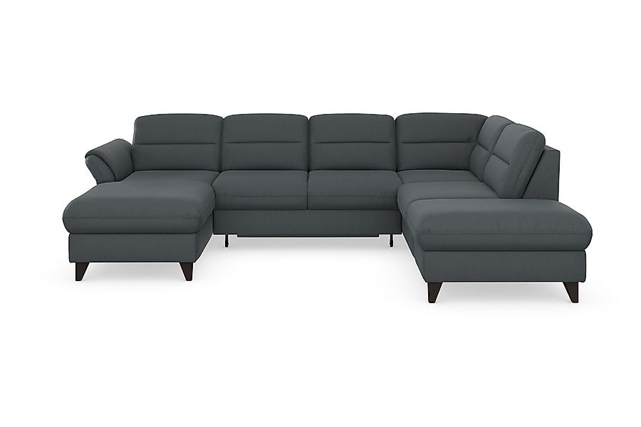 sit&more Wohnlandschaft »Mellum U-Form«, Federkern, wahlweise mit Bettfunkt günstig online kaufen