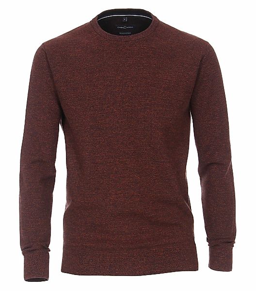 CASAMODA Strickpullover "CASAMODA Pullover uni" günstig online kaufen